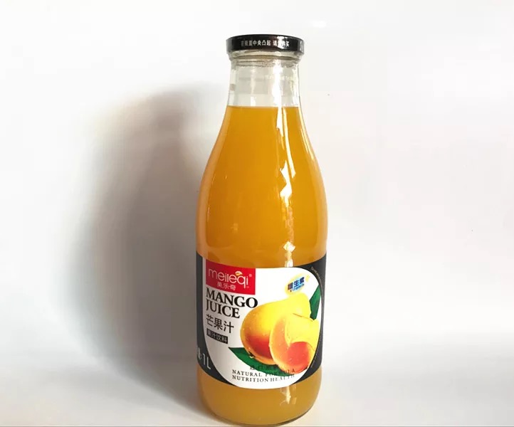 饮料瓶芒果汁