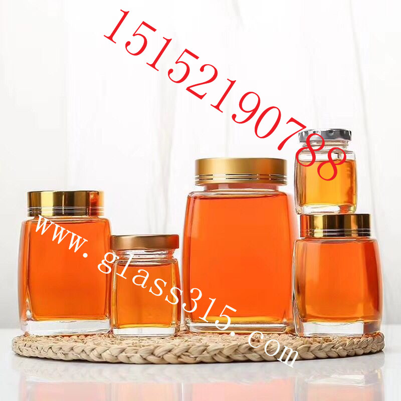 蜂蜜瓶-蜂蜜玻璃瓶-蜂蜜瓶生产厂家