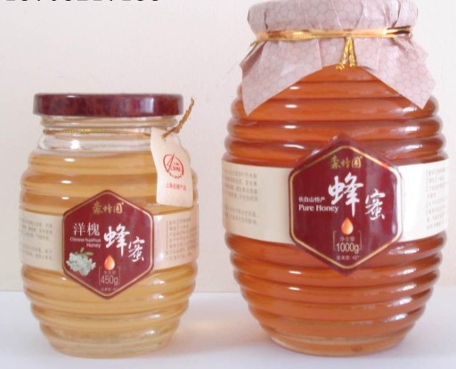 螺丝蜂蜜瓶