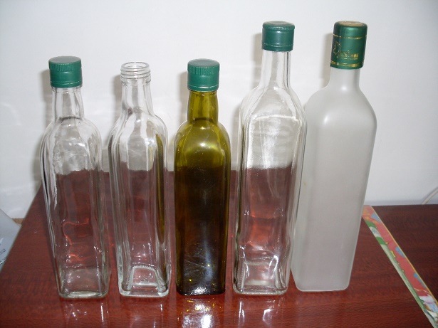 蒙砂橄榄油瓶