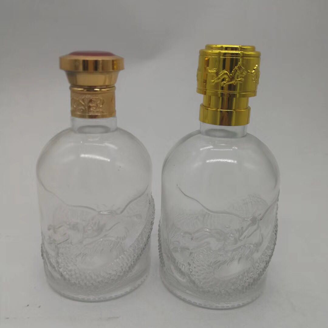 酒瓶-12透明