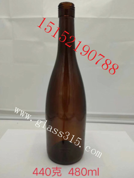 棕色玻璃瓶-啤酒瓶